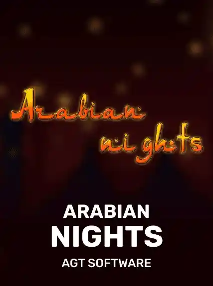 Arabian nights game tile