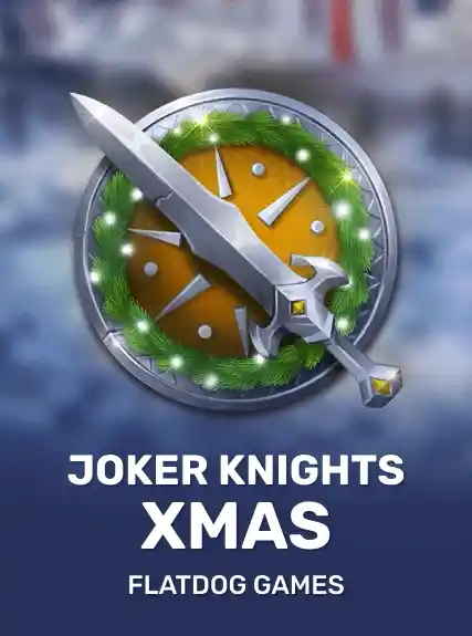 Joker Knights Xmas game tile
